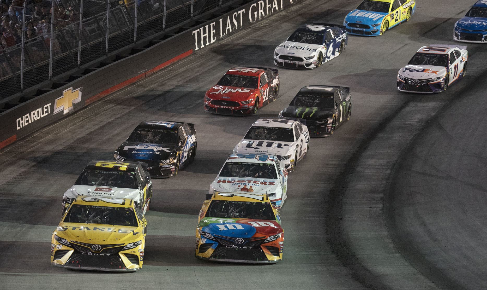Bass Pro Shops NRA Night Race